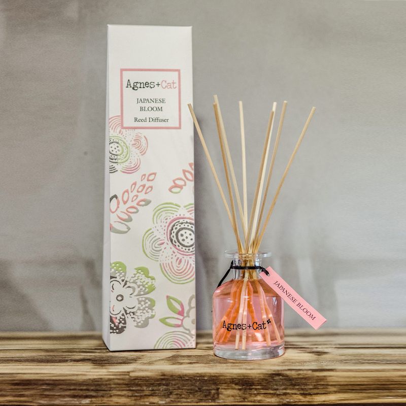 Coffret de 3 Diffuseurs d'Ambiance 140 ml - Fleur Japonaise
