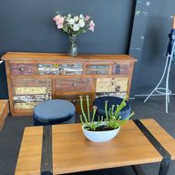 Table basse 120 cm