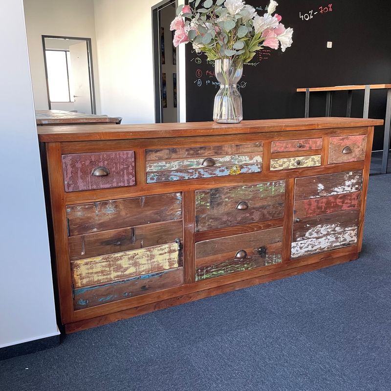 Table d'appoint 160x40x80