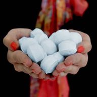 Minis boules de bain - Poudre pour Bébé