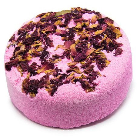 Galets de bain effervescents Rose, Lavande et Patchouli