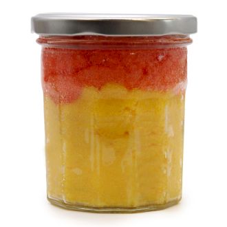 Marque Blanche Gommage Corporel au Sucre Parfumé - Sangria de Pêche 300g