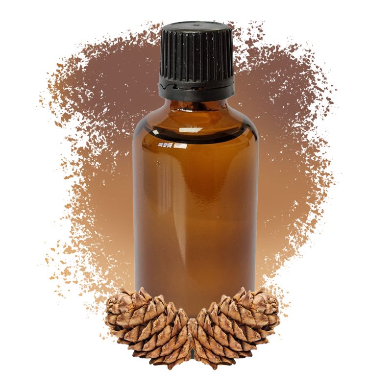Bois de Cèdre de Virginie 50 ml - Sans étiquette