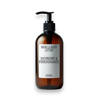 Lotion Framboise & Grenade 300ml - Sans étiquttes