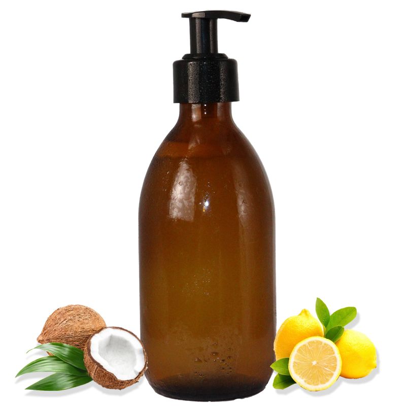 Lotion Noix de Coco & Citron 300ml - Sans étiquettes
