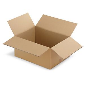 Carton d'emballage 20x20x15cm