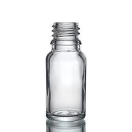 Bouteille Compte-gouttes en Verre Transparent de 10ml - Sans Bouchon