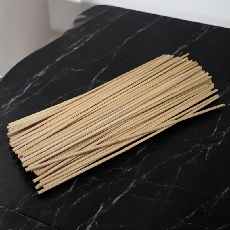 Tiges de Rotin fines pour Diffuseur 2 mm - env 100