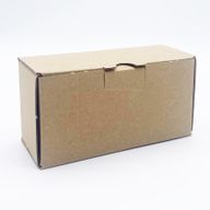 Boîtes en carton avec plateau pour 10 flacons de 10ml