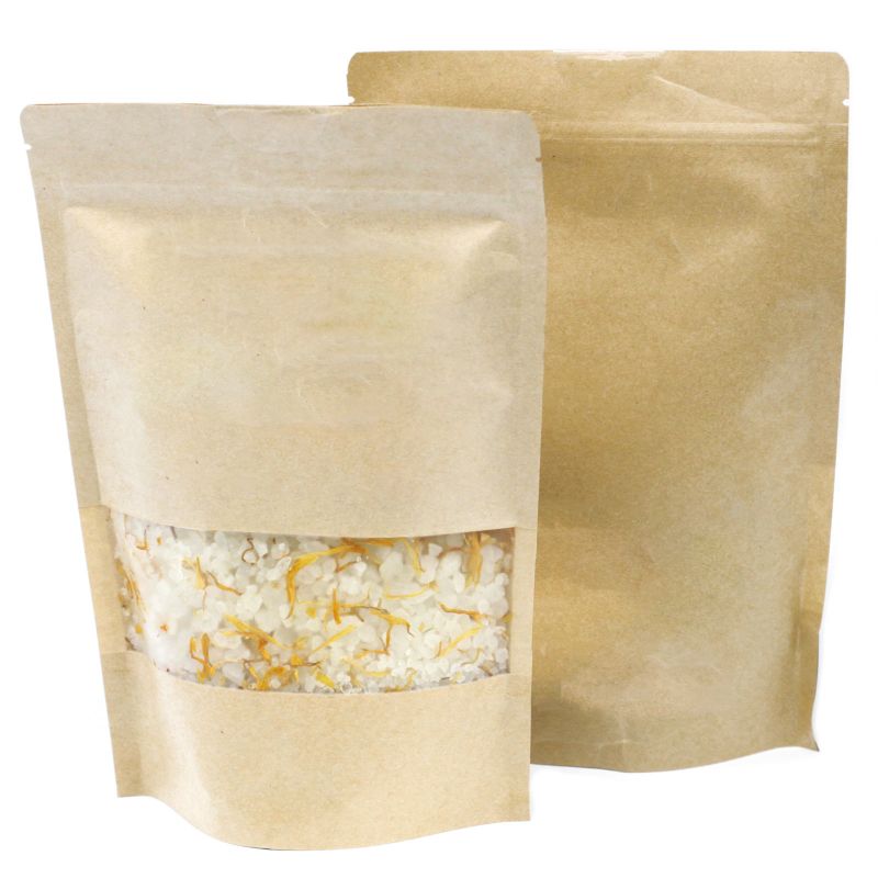 Mélange de Sels de Bain de l'Himalaya 500g - Energie - Marque Blanche