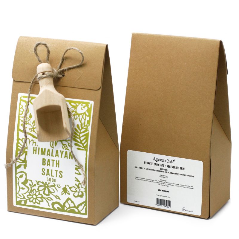 Pack de 500g Sel de Bain - Himalaya