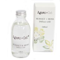 Recharge Diffuseur de Parfum 140 ml- Sel Marin & Mousse