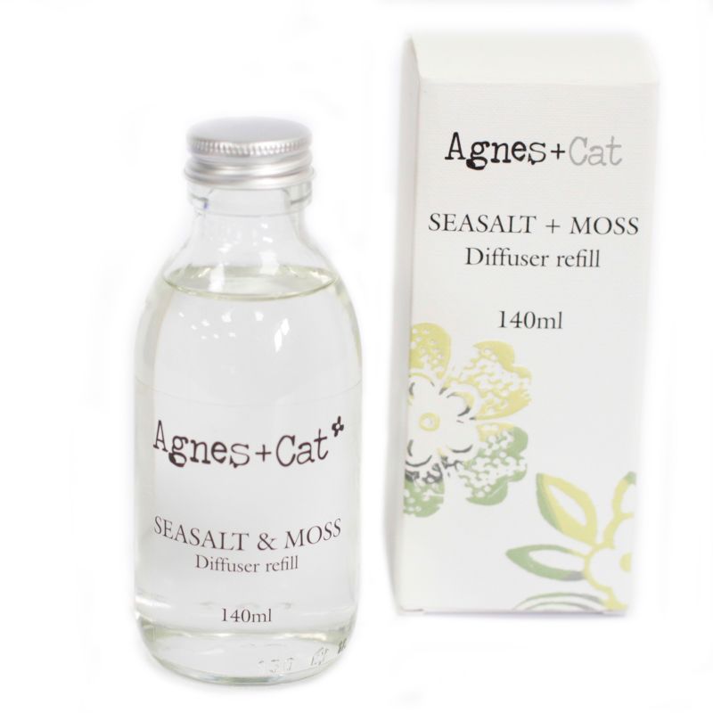 Recharge Diffuseur de Parfum 140 ml- Sel Marin & Mousse