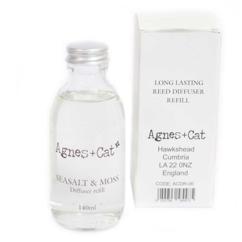 Recharge Diffuseur de Parfum 140 ml- Sel Marin & Mousse