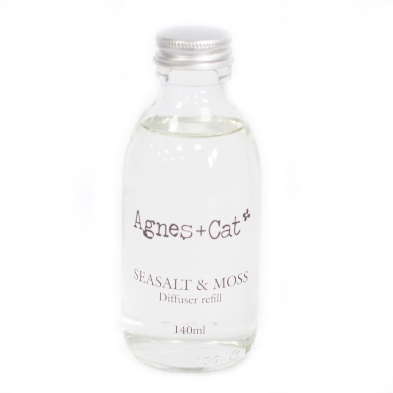 Recharge Diffuseur de Parfum 140 ml- Sel Marin & Mousse