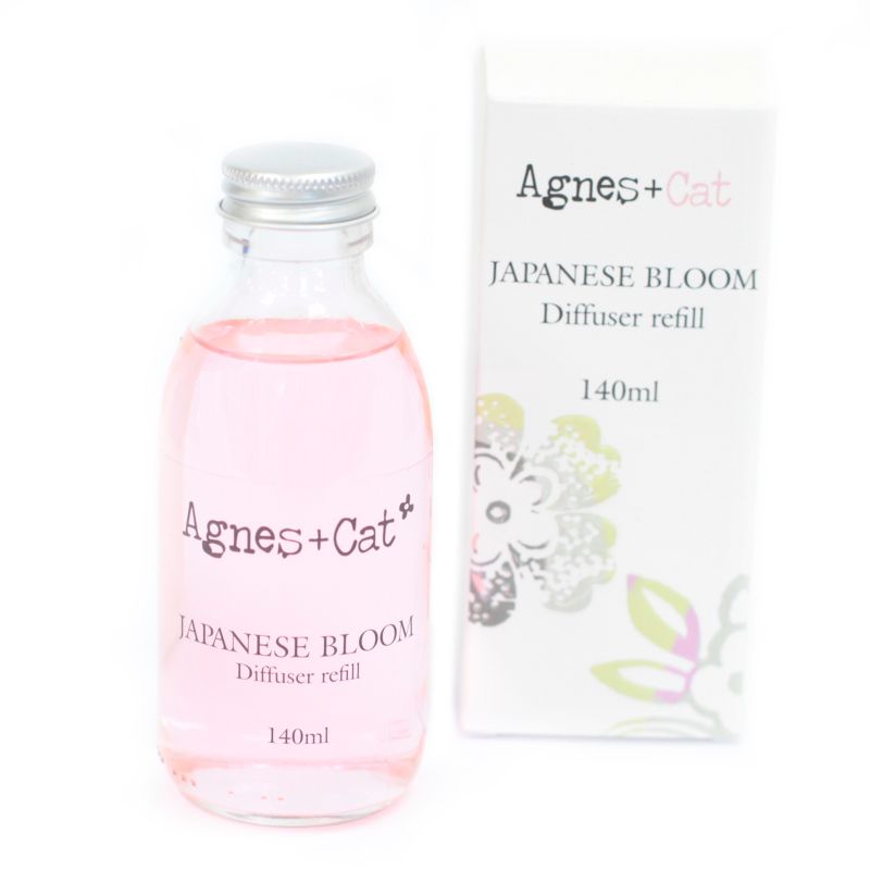 Recharge Diffuseur de Parfum 140 ml - Fleurs Japonaises