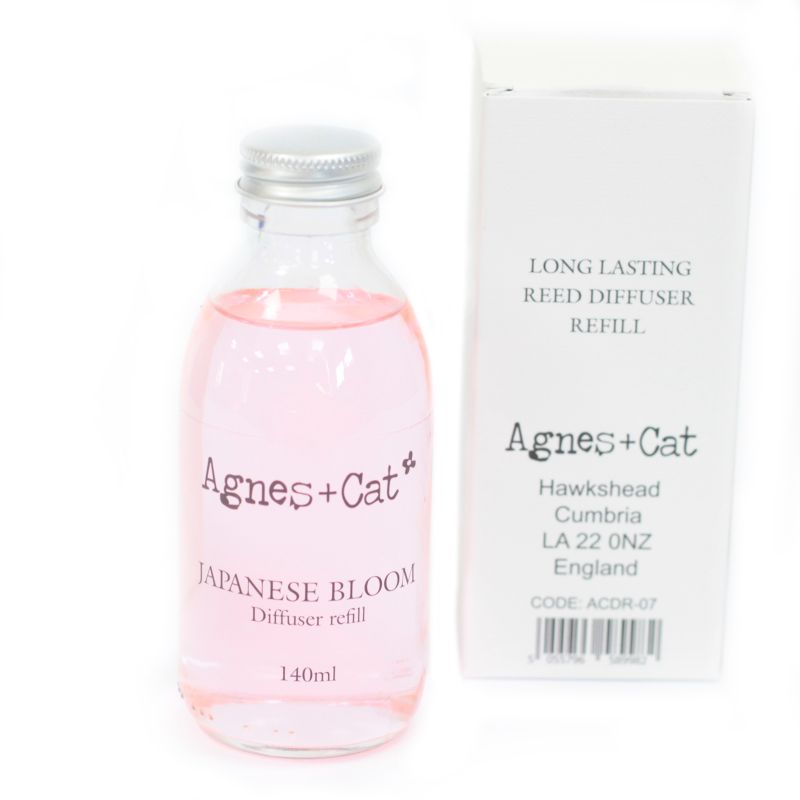 Recharge Diffuseur de Parfum 140 ml - Fleurs Japonaises