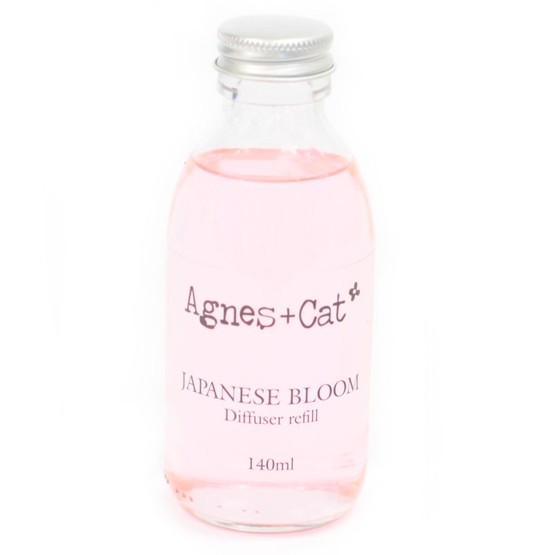 Recharge Diffuseur de Parfum 140 ml - Fleurs Japonaises