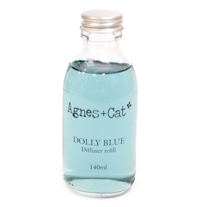 Recharge de diffuseur à roseaux - Dolly Blue, 140 ml