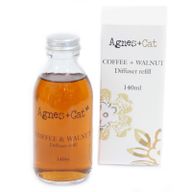 140 ml Recharge de diffuseur à roseaux - Café et Noix