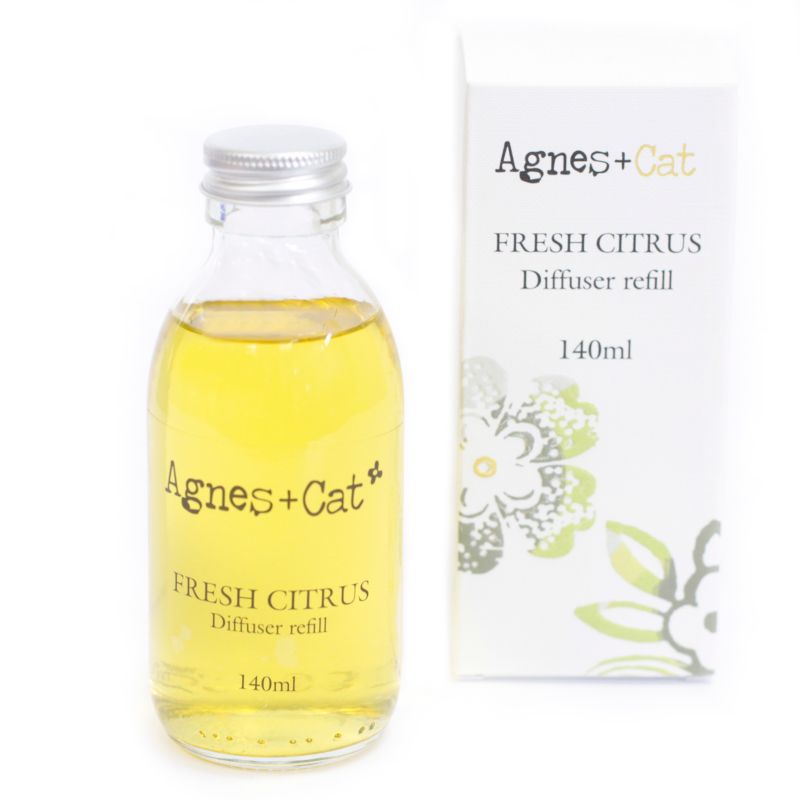 Recharge Diffuseur de Parfum 140 ml - Agrumes