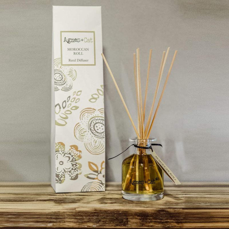 Coffret de 3 Diffuseurs d'Ambiance 140ml - Rouleau Marocain