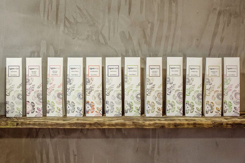Coffret de 3 Diffuseurs d'Ambiance 140ml - Agrumes