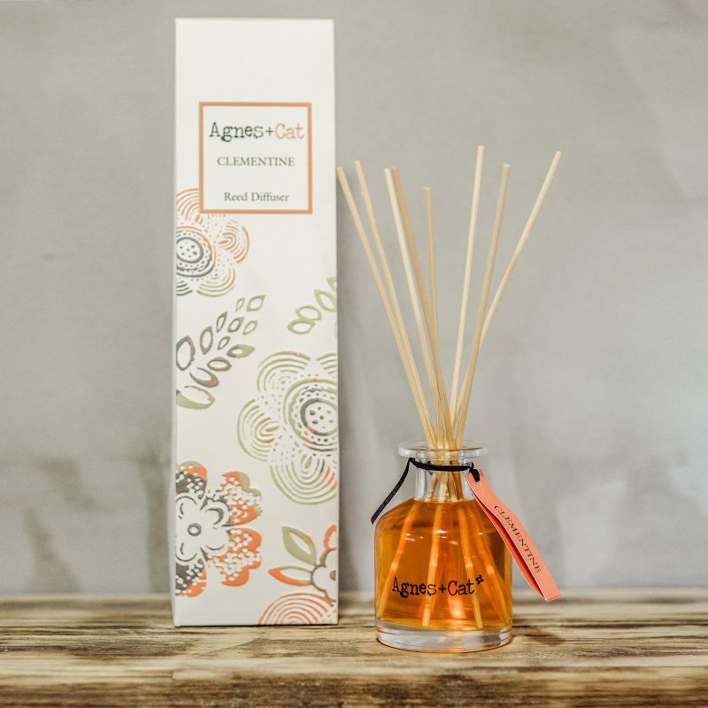 Coffret de 3 Diffuseurs d'Ambiance 140ml - Clémentine