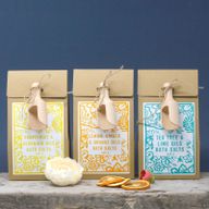 Sels de Bain Citron, Gingembre & Orange 500g