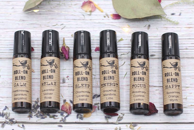 Roll-On Mélange d'Huiles Essentielles 10ml - FOCUS