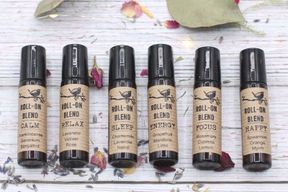 Roll-On Mélange d'Huiles Essentielles 10ml - FOCUS