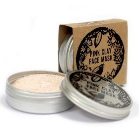 Masque visage à l'argile rose 50g