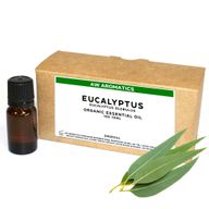 Huile Essentielle Bio Eucalyptus 10ml - Sans étiquette