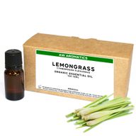 Huile Essentielle Bio Lemongrass 10 ml - Sans étiquette