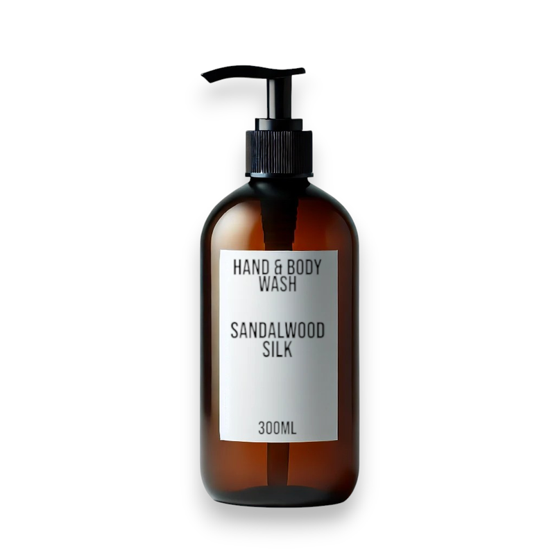Nettoyant Mains & Corps - Bois de Santal Marque Blanche 300 ml