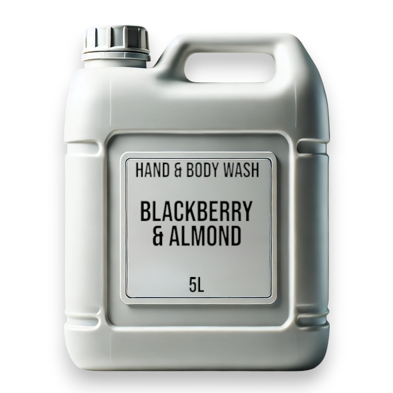 Gel Lavant pour les Mains & le Corps Mûre & Amande