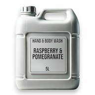 Gel Lavant pour les Mains & le Corps Framboise & Grenade