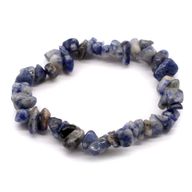 Bombe de Bain avec Bracelet en Sodalite