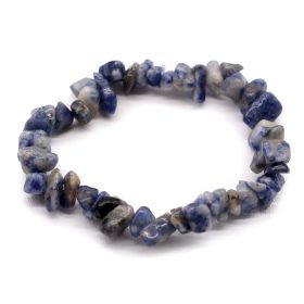 Bombe de Bain avec Bracelet en Sodalite