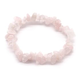 Bombe de Bain avec Bracelet en Quartz Rose
