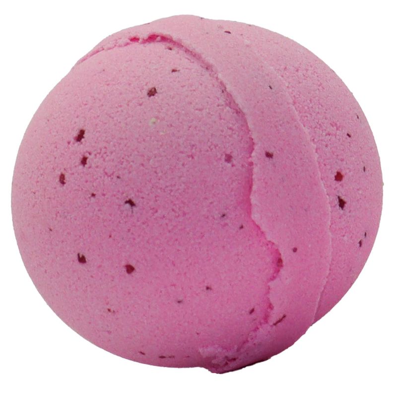 Bombe de Bain avec Bracelet en Quartz Rose