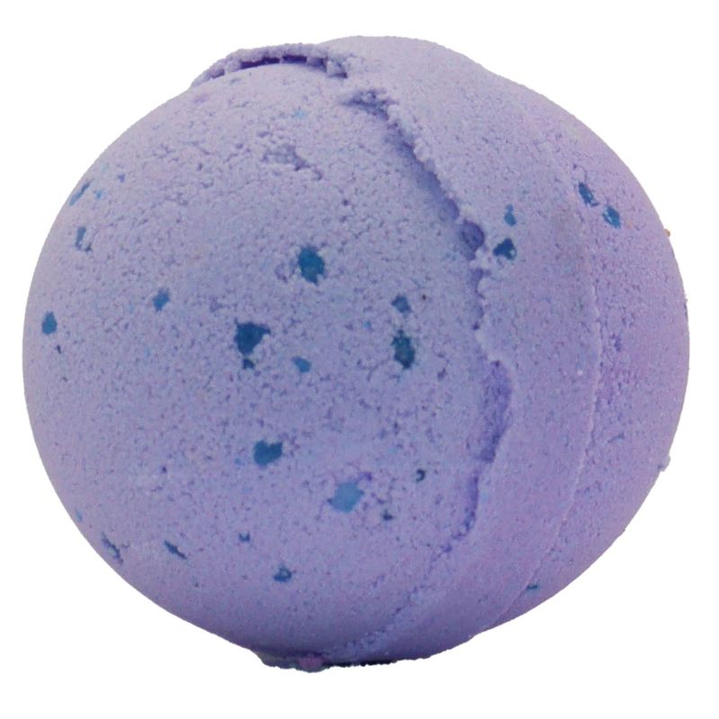 Bombe de Bain avec Bracelet en Améthyste