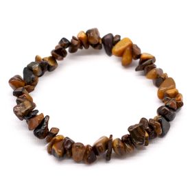 Bombe de Bain avec Bracelet en Oeil de Tigre
