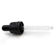Bouchon Noir Compte-gouttes pour Flacon de 5ml