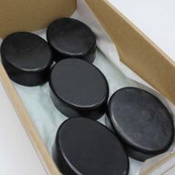 Savon au Charbon 85g- Citron - Marque Blanche