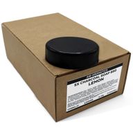 Savon au Charbon 85g- Citron - Marque Blanche