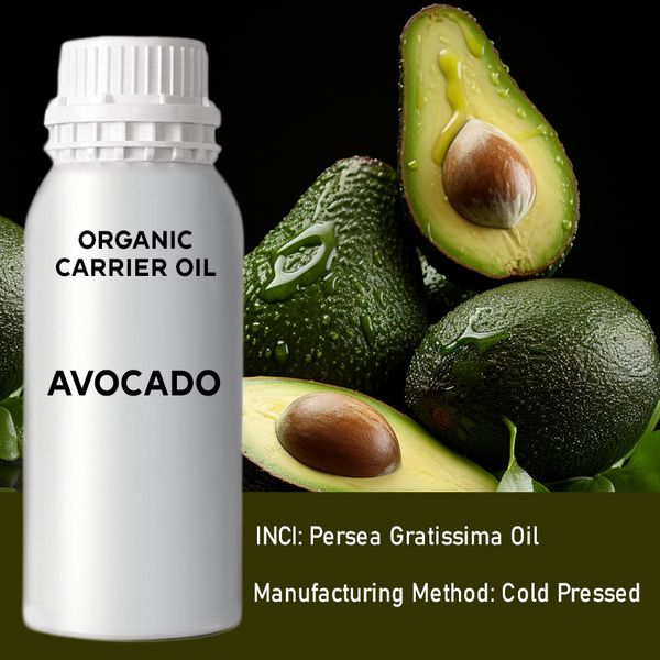 Huile d'Avocat Biologique 1 Litre