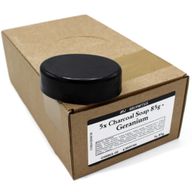 Savon au Charbon 85g - Geranium - Marque Blanche