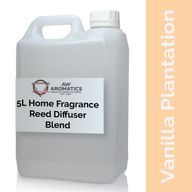 Mélange pour Diffuseur à Bâtonnets en Vrac 5L Plantation de Vanille