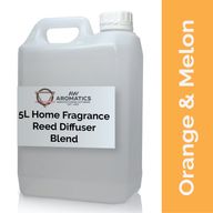 Mélange pour Diffuseur à Bâtonnets en Vrac 5L Orange & Melon